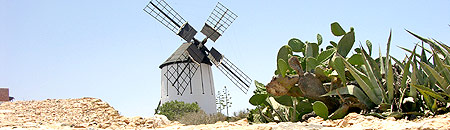 Mühlenmuseum bei Antigua auf Fuerteventura