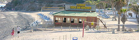 Strandrestaurant auf Fuerteventura