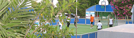 Volleyball auf Fuerteventura
