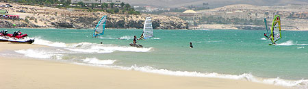 Windsurfing auf Fuerteventura