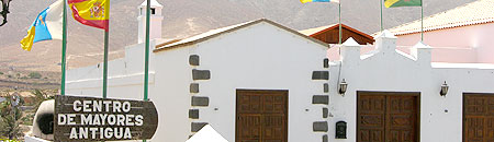 Centro de Mayores in Antigua auf Fuerteventura