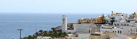 Gottesdienst auf  Fuerteventura