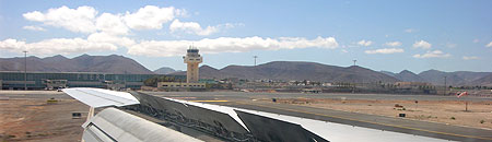 Flughafen auf Fuerteventura