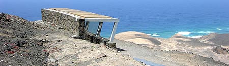 Aussichtspunkt Roque del Morro auf Fuerteventura