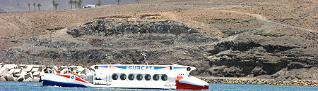 Das Mini U-Boot SubCat von Fuerteventura, Jandiak