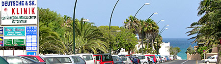 Ärzte und Kliniken auf Fuerteventura