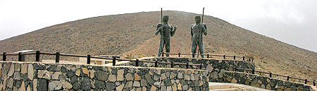 Könige Ayose und Guise von Fuerteventura