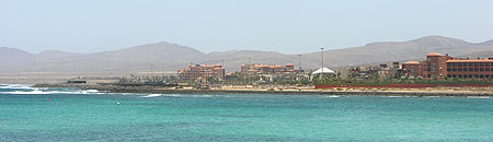 Caleta de Fuste auf Fuerteventura