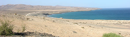 Einsame Buchten auf Fuerteventura