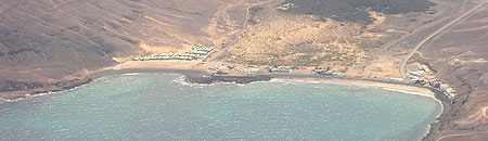 Fuerteventura aus der Luft