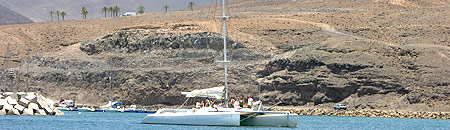 Catamaran auf Fuerteventura