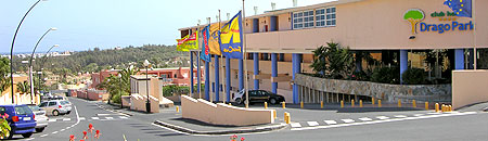 Hotel Drago Park in Costa Calma