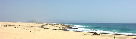 Dunas de Corralejo auf Fuerteventura