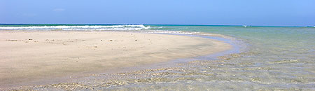 Strand Playa del Matorral auf Fuerteventura