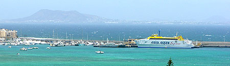 Häfen auf Fuerteventura