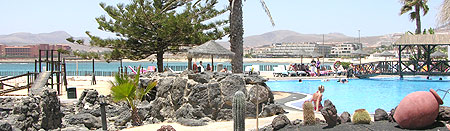 Hotel Barcelo Castillo Beach Resort auf Fuerteventura