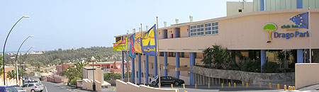Hotel Drago Park in Costa Calma