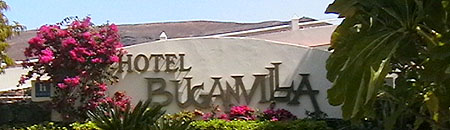 Hotel Buganvilla in Jandia