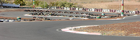 Rennstrecke auf Fuerteventura
