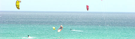 Kiteboarding auf Fuerteventura