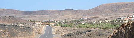 Golfplatz in La Pared auf Fuerteventura