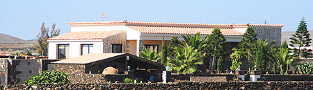 Lajares auf Fuerteventura