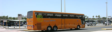 Linienbusse auf Fuerteventura