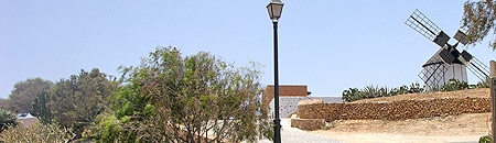 Mühlenmuseum in Antigua - Los Molino