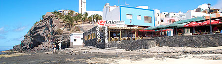 Fischerdorf Morro Jable auf Fuerteventura