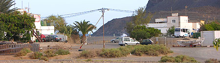 Campingsplatz auf Fuerteventura