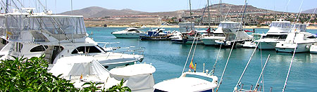 Yachthafen Caleta de Fuste
