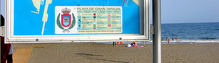 Playa de Gran Tarajal auf Fuerteventura