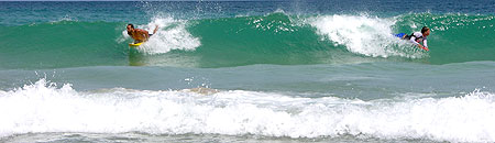 Wellenreiten auf Fuerteventura