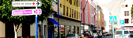 Innenstadt von Gran Tarajal
