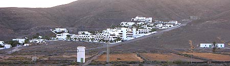 Ort Giniginamar auf Fuerteventura