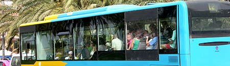 Busgesellschaft Tiadhe auf Fuerteventura